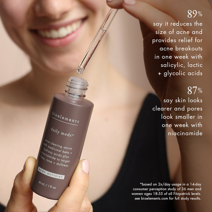 3-step starter set: acne prone skin