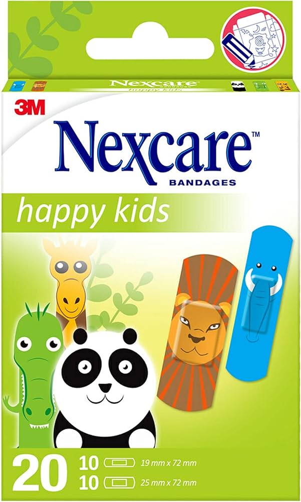 3M NEXCARE 4878 TATTOO ANIMAL 1+1 OFFER - Makkah Pharmacy
