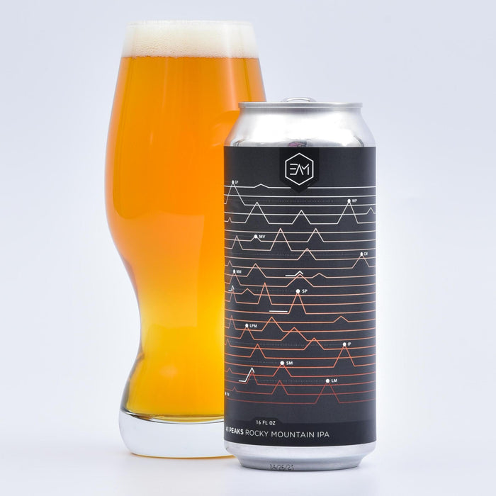 41 Peaks IPA - By All Means Brewing - 16 oz can