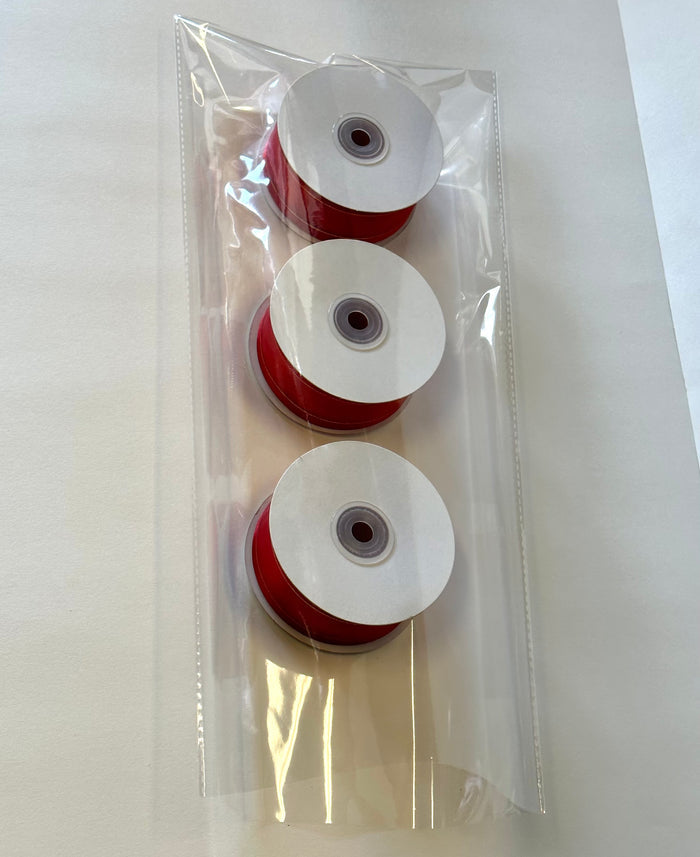 8" x18" Clear Cellophane bags (100 Pieces)