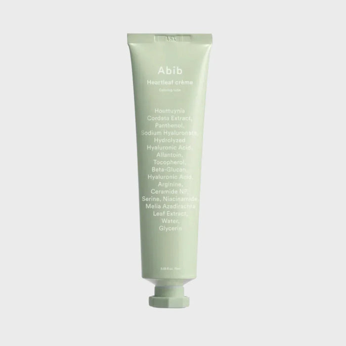 AbibAbib Heartleaf creme Calming Tube 75mlMood Arabia8809864762503