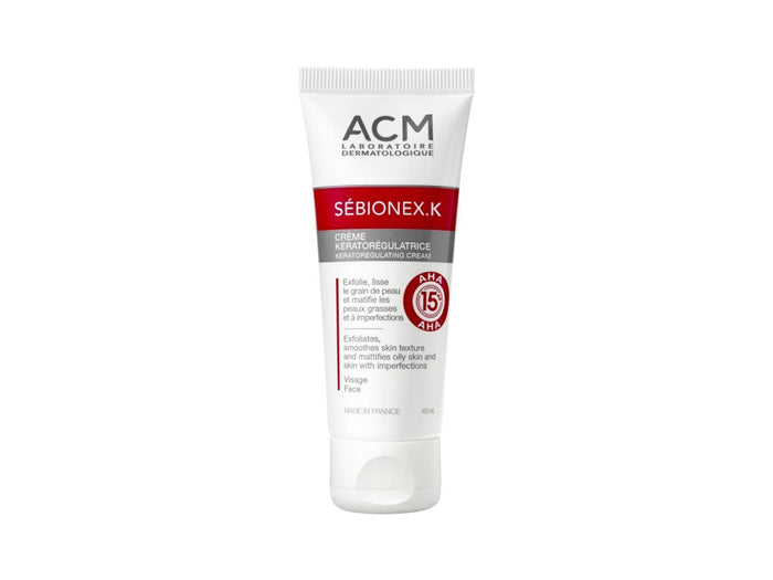 ACM Sebionex K Cream 40 ml - Makkah Pharmacy
