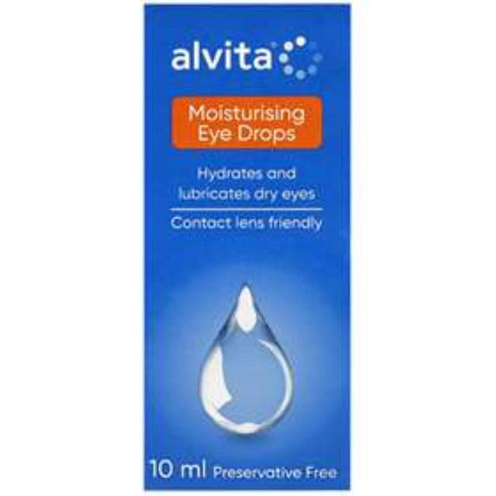 Alvita Moisturising Eye Drops 10ml