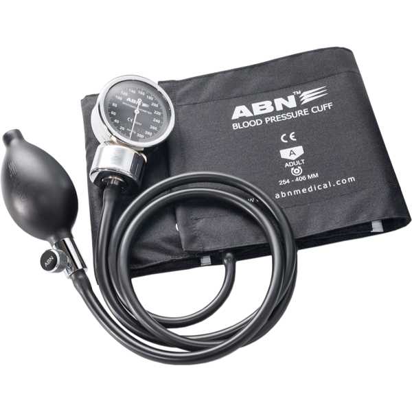 Aneroid Sphygmomanometer Abn Premium For The Professional-As-011