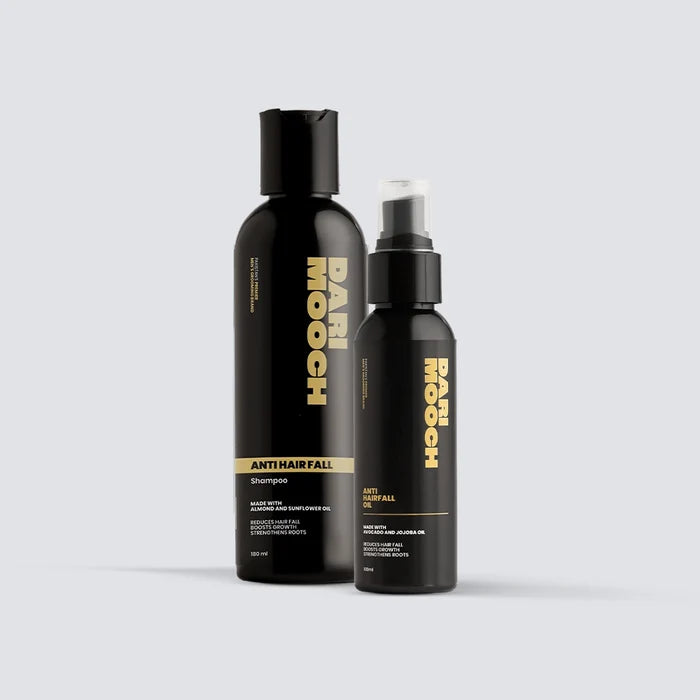 Anti-Hairfall Bundle | Complete Hair Loss Solution