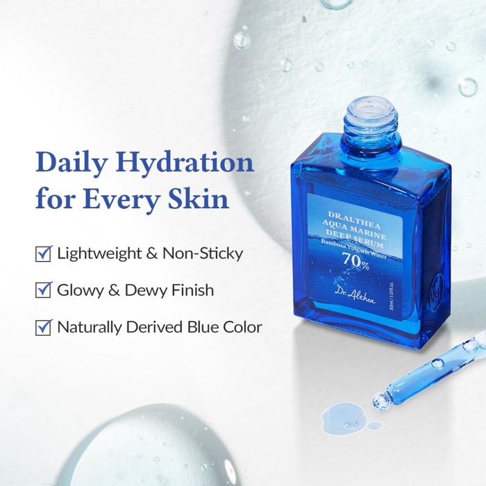 Dr. Althea Aqua Marine Deep Serum Nudie Glow Australia