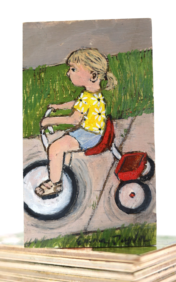 I want to ride my bicycle