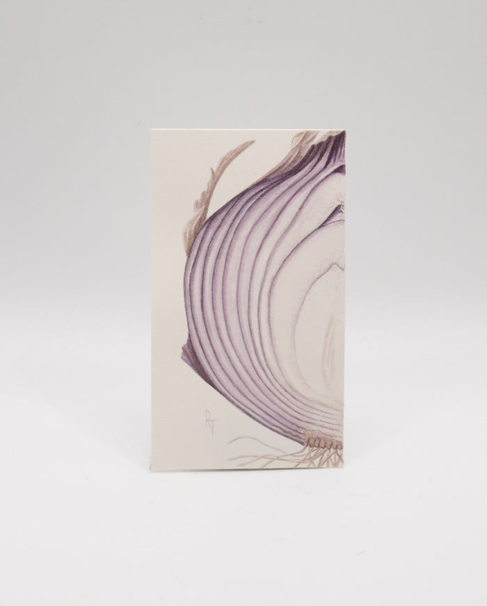 Mini Botanicals: Red Onion (0066)