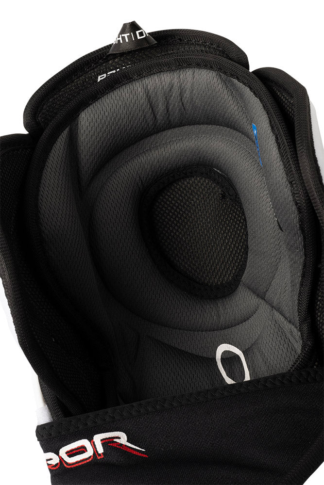 Bauer Vapor Flypro Junior Ice Hockey Shin Guards