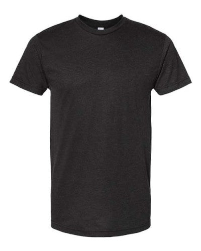 BAYSIDE - TRIBLEND - TRI BLACK TSHIRT