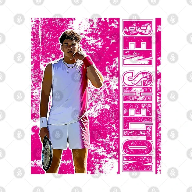 Ben Shelton || Tennis T-Shirt
