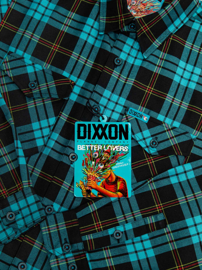 Better Lovers Youth Flannel