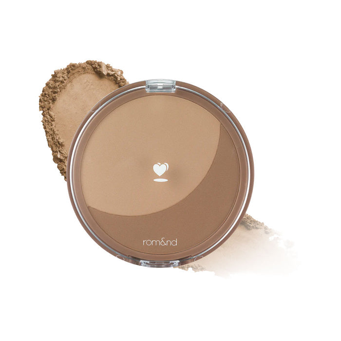 ROMAND Better Than Shape #02 WALNUT GRAIN Nudie Glow Australia