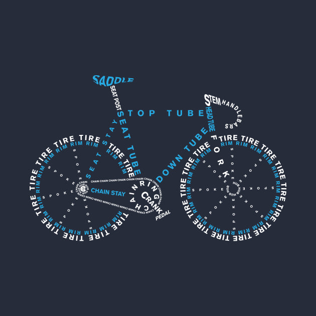 Bike Anatomy Hoodie
