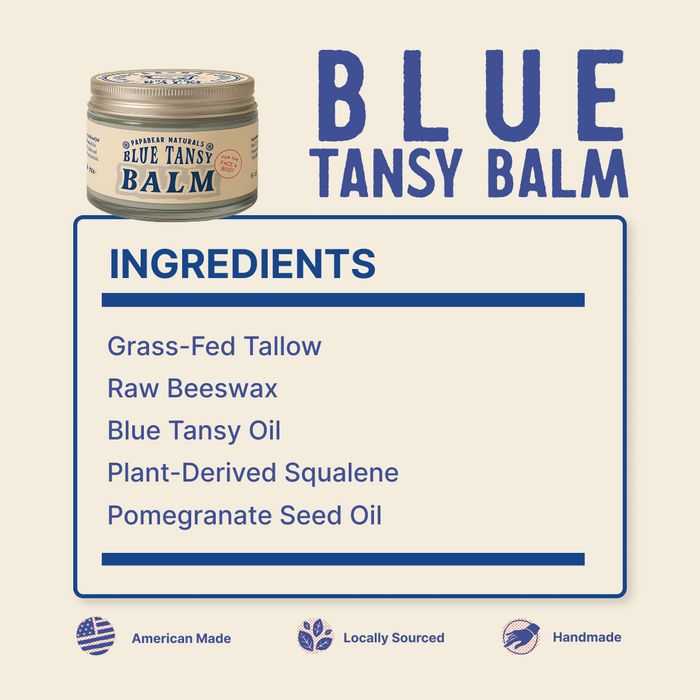Blue Tansy Balm - 6 oz
