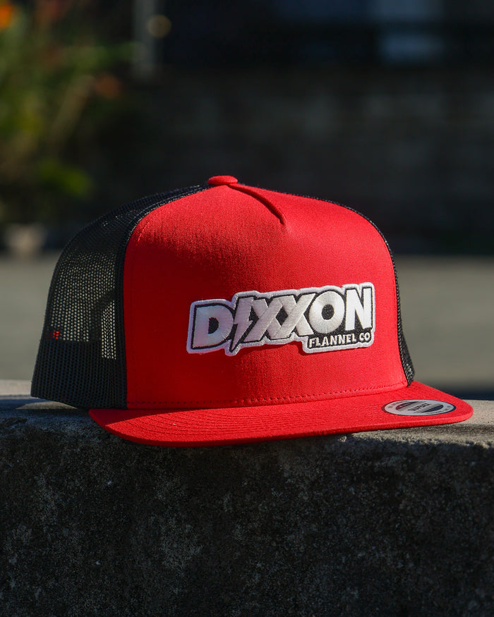 Bolt Flat Bill Snapback