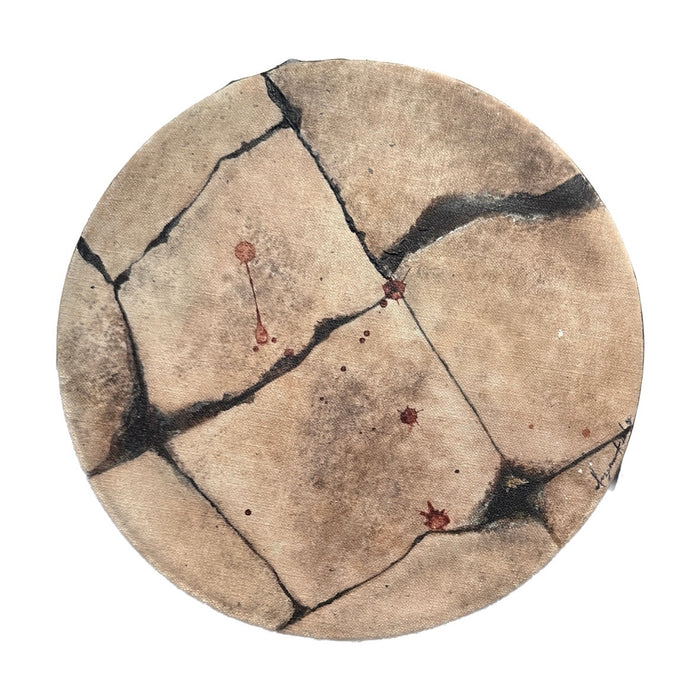 broken stone study #1 by Dayna Kirby