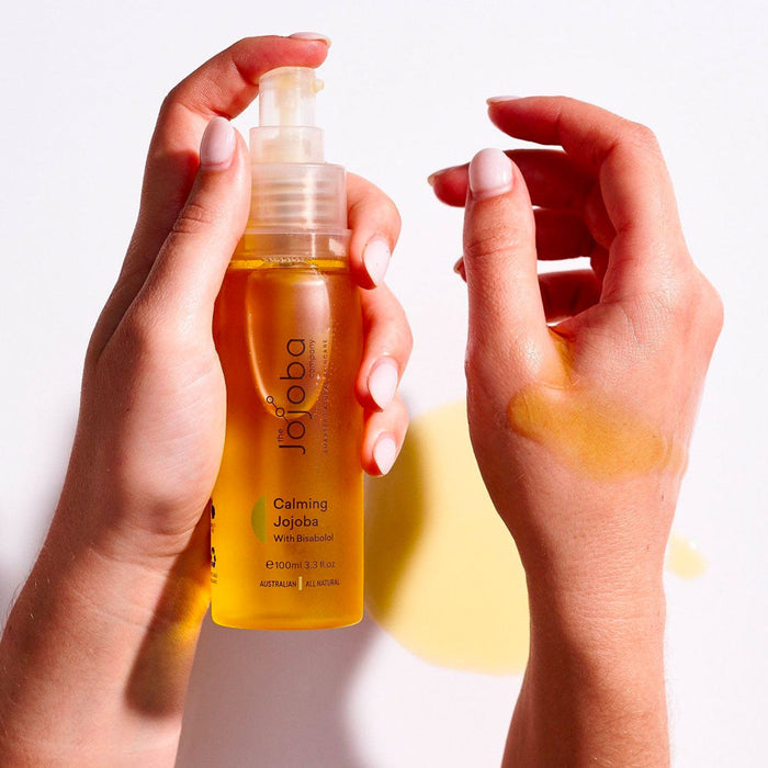 The Jojoba Company Calming Jojoba Nudie Glow Australia
