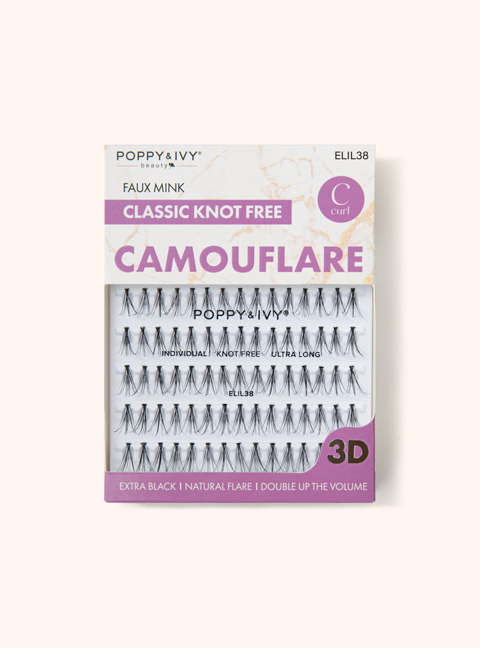 Camouflare Classic Knot Free Individual Lash - product view 5