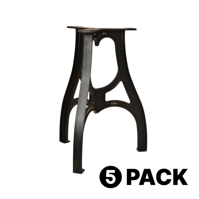 40" / Bulk Pack: 5 Legs