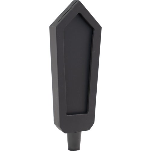 Chalkboard Tap handle - slim with removable chalk board insert