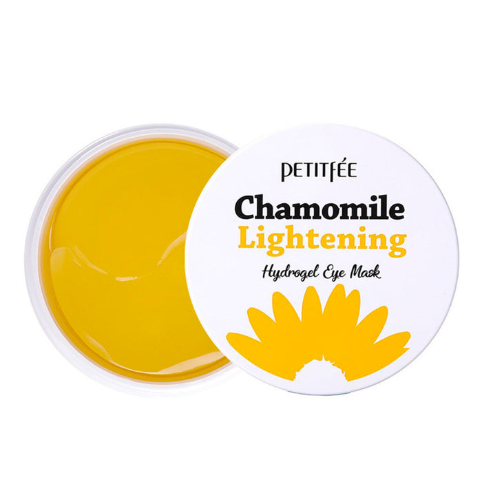 PETITFEE Chamomile Lightening Hydrogel Eye Mask Nudie Glow Australia