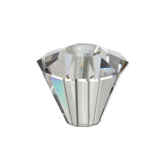 Clear Crystal Faceted Break, 2-1/4" (57mm) Tall, 2-5/8" (67mm) Diameter (55273)