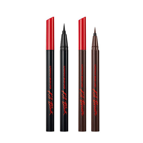 Clio Superproof Brush Liner Kill Black 01 ll2 Brown