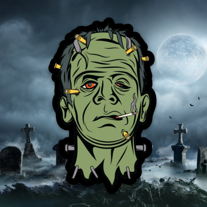 Color Frankenstien Sticker