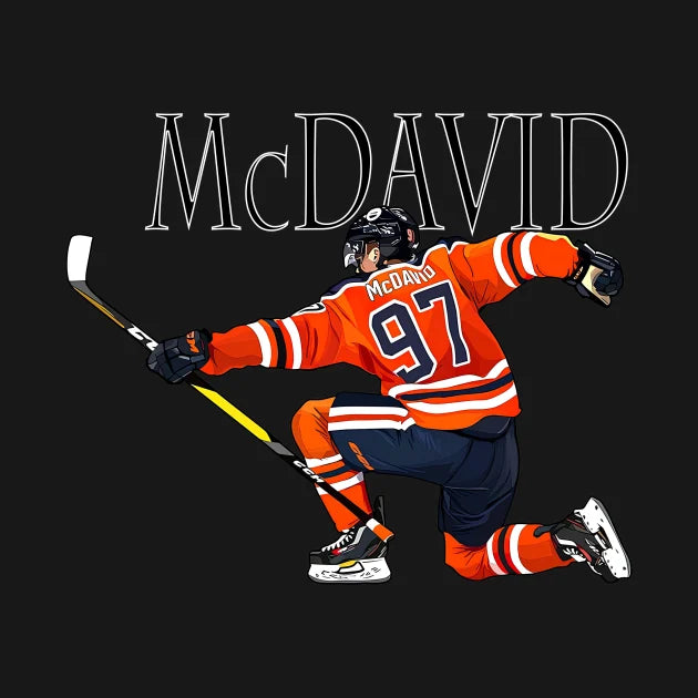 Connor Mcdavid Celebration T-Shirt