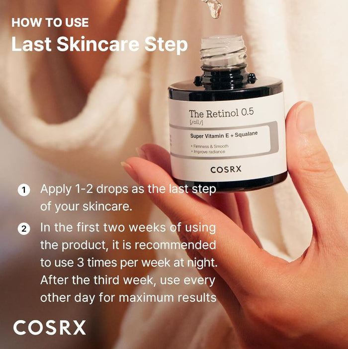 COSRX Retinol 0.5 Oil 20ml / 0.67 fl. oz.