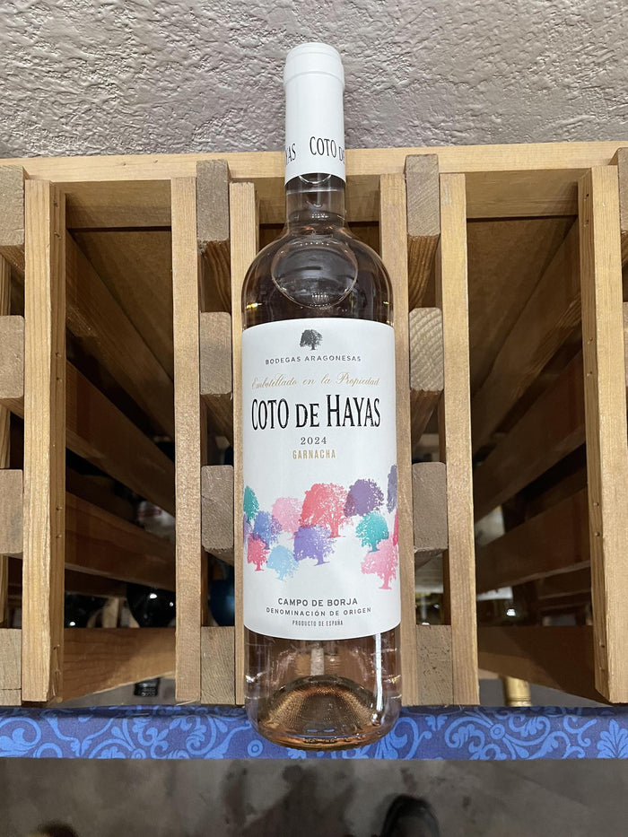 Coto De Hayas - Garnacha Rose - 750 ml bottle
