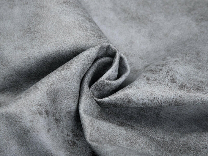 Craft Express 4 Pack Grey Vegan Leather Sublimation Pillow Covers – 18"x18" with Zipper.