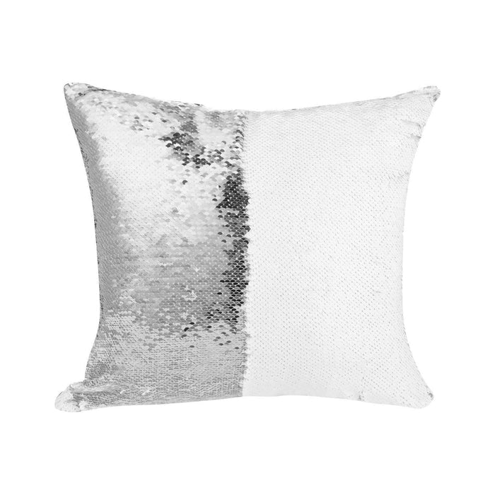 Craft Express 4 Pack Sequin Sublimation Pillow Covers - 16x16".