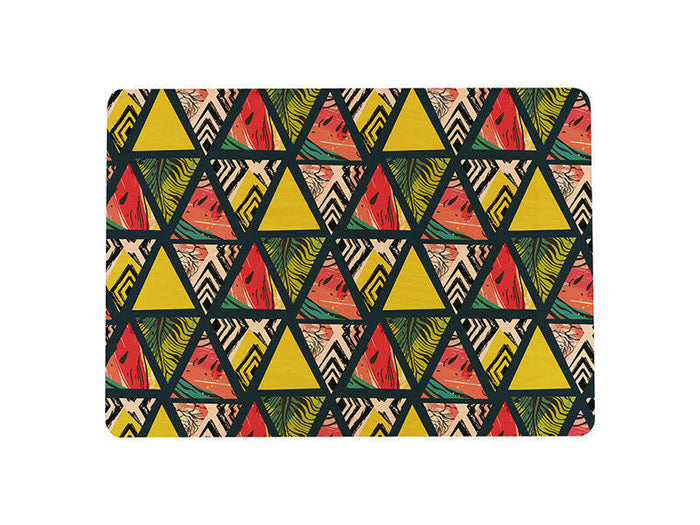 Craft Express 4 Pack Sublimation Plywood Placemats – 11.8" x 8.2" MDF Blanks.