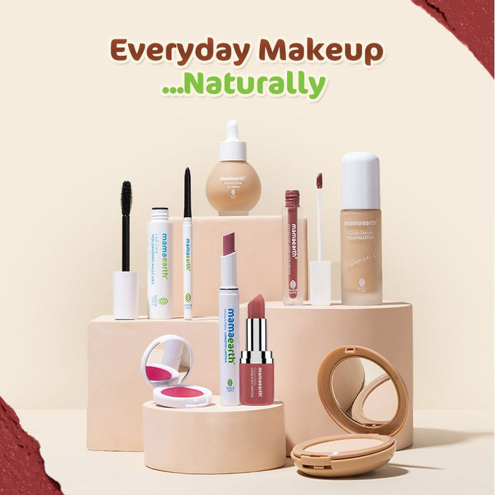 Creamy Matte Long Stay Lipstick with Murumuru Butter and Vitamin E - 4.2g | Pink Camellia