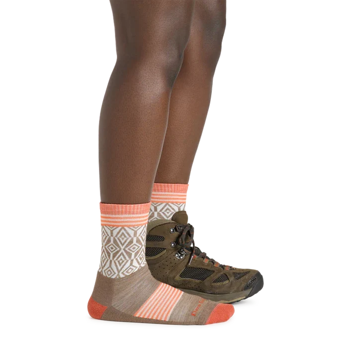 Darn Tough Women's Sobo Micro Crew Lightweight Hiking Sock