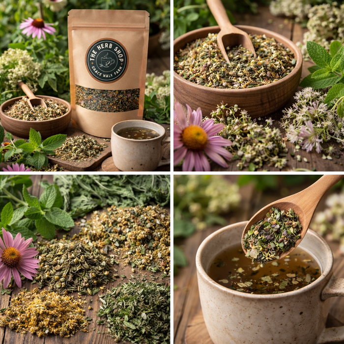 Deep Breath Tea