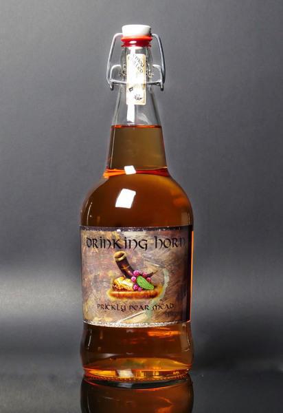 Drinking Horn - Prickly Pear Mead - 500ml bottle