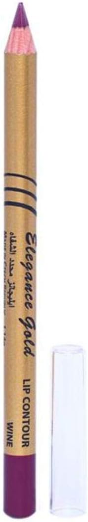 Elegance Gold Lip Contour Wine