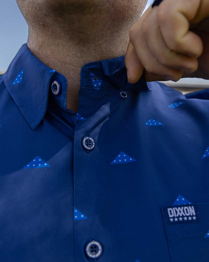 Folds of Honor Short Sleeve Party Shirt
