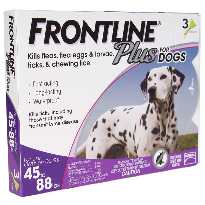 Frontline Plus 45lbs-88lbs