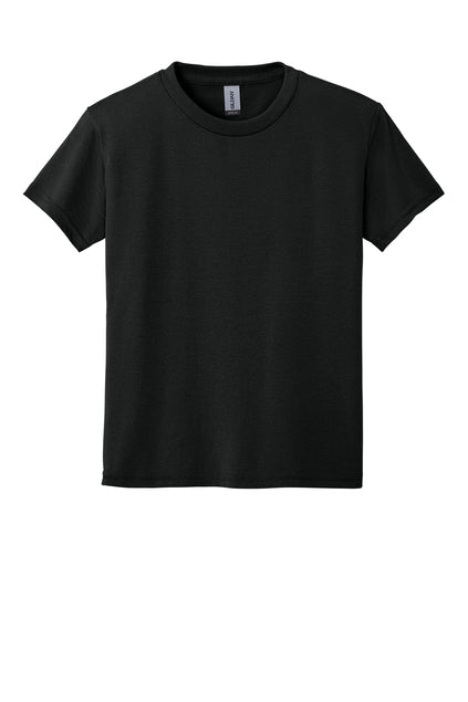 GILDAN - DRY BLEND 50/50 - BLACK YOUTH