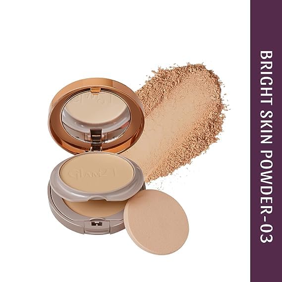 Glam21 Perfect Finish Kit: Concealer, BB Foundation & Duo Finish Compact Powder (Pack of 3)