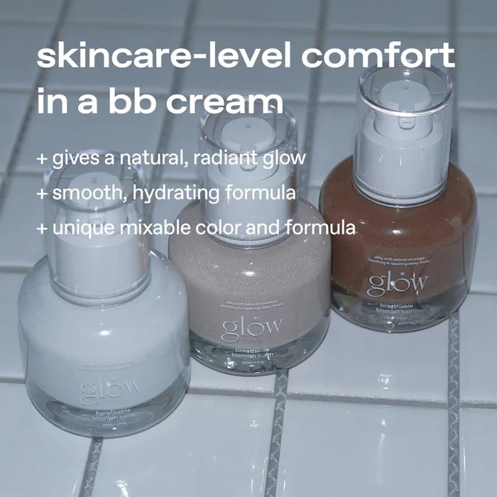 Glow Breathable Blemish Balm #Brown 30ml