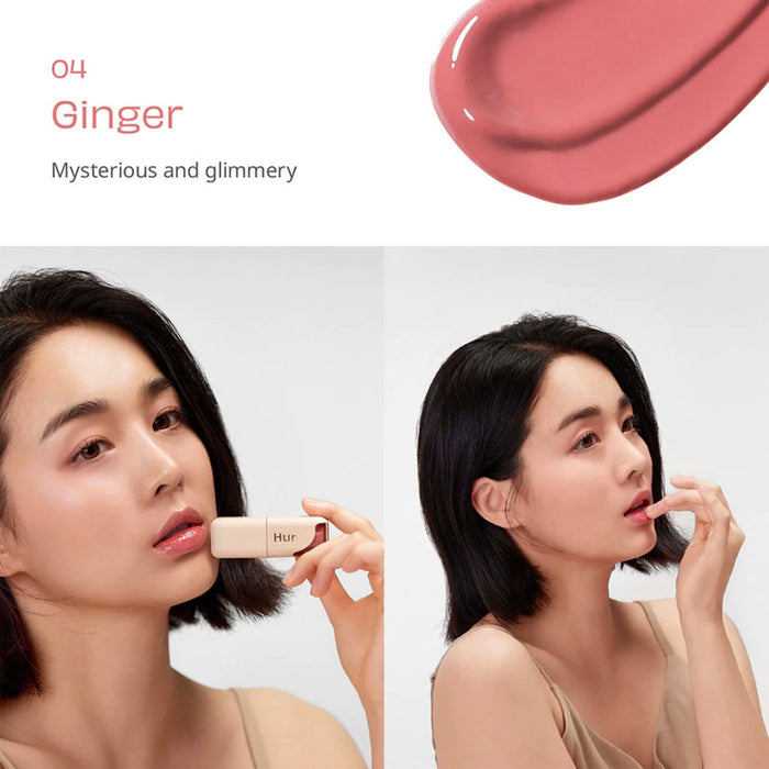 House of Hur Glowy Ampoule Tint #04 GINGER Nudie Glow Australia