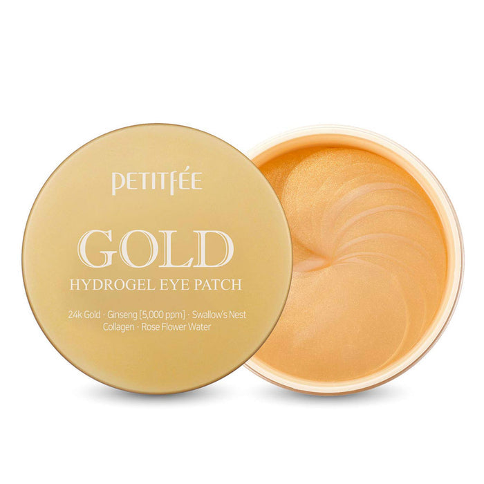 PETITFEE Gold Hydrogel Eye Patch Nudie Glow Australia