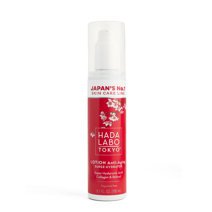 Hada Labo Tokyo Lotion Anti Aging Super Hydrator 150ml