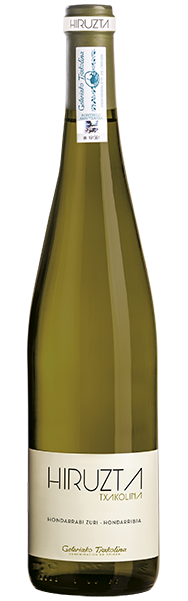Hiruzta Txakolina Blanco 750 ml bottle