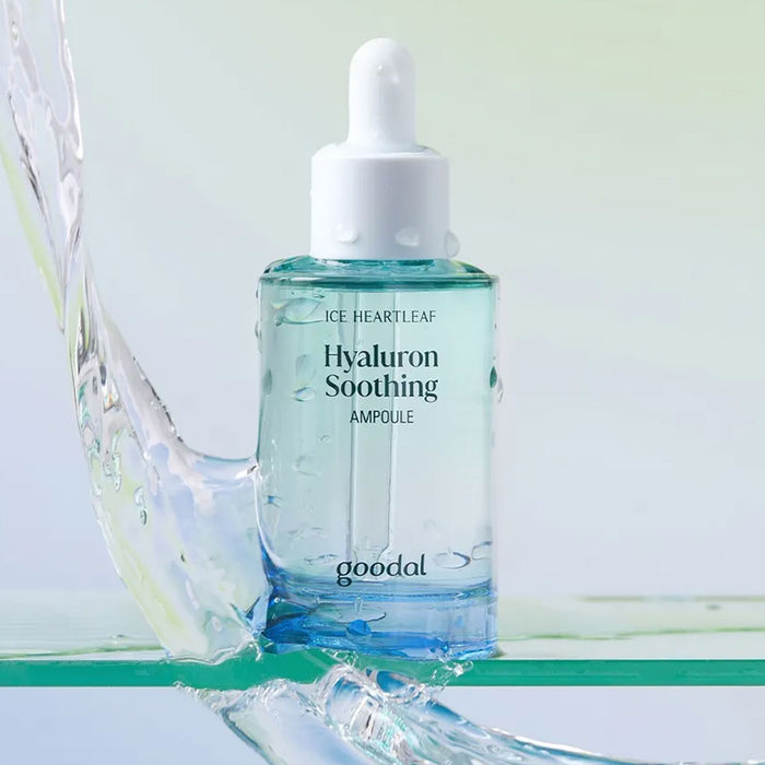 Goodal Houttuynia Cordata Hyaluron Soothing Ampoule Nudie Glow Australia